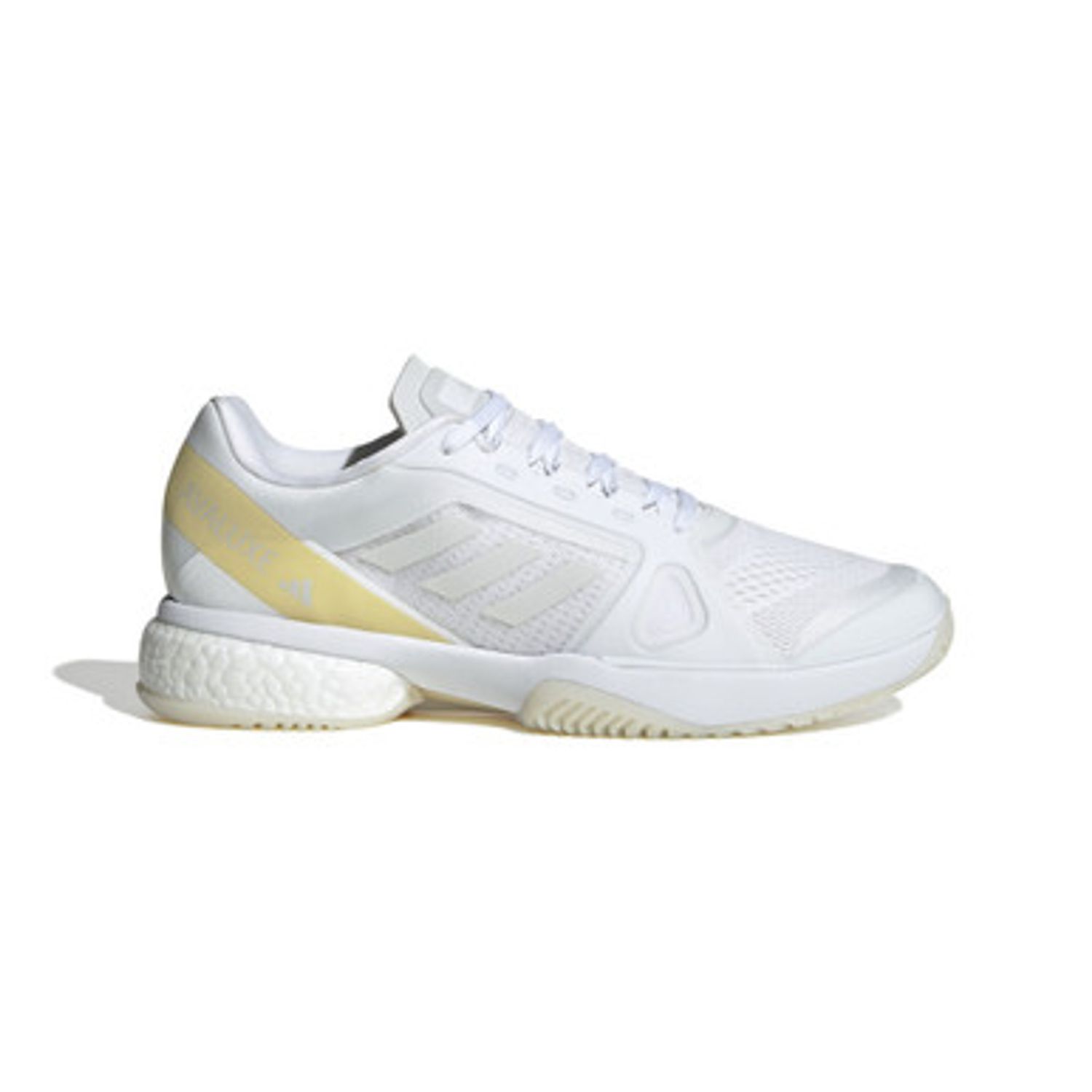 adidas Avaluxe - Women&#39;s (White/Orange Tint)