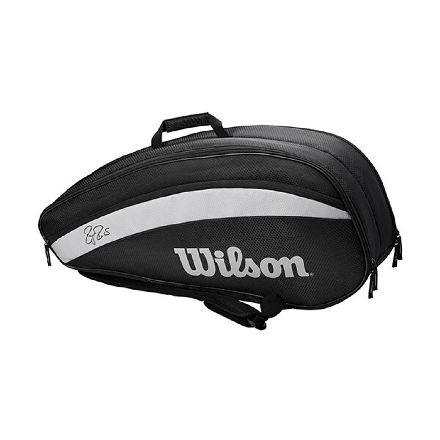 Wilson RF Team 6-Pack (2020) (Black)