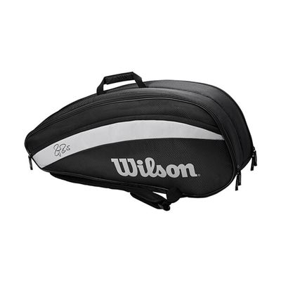 Wilson RF Team 6-Pack (2020) (Black)