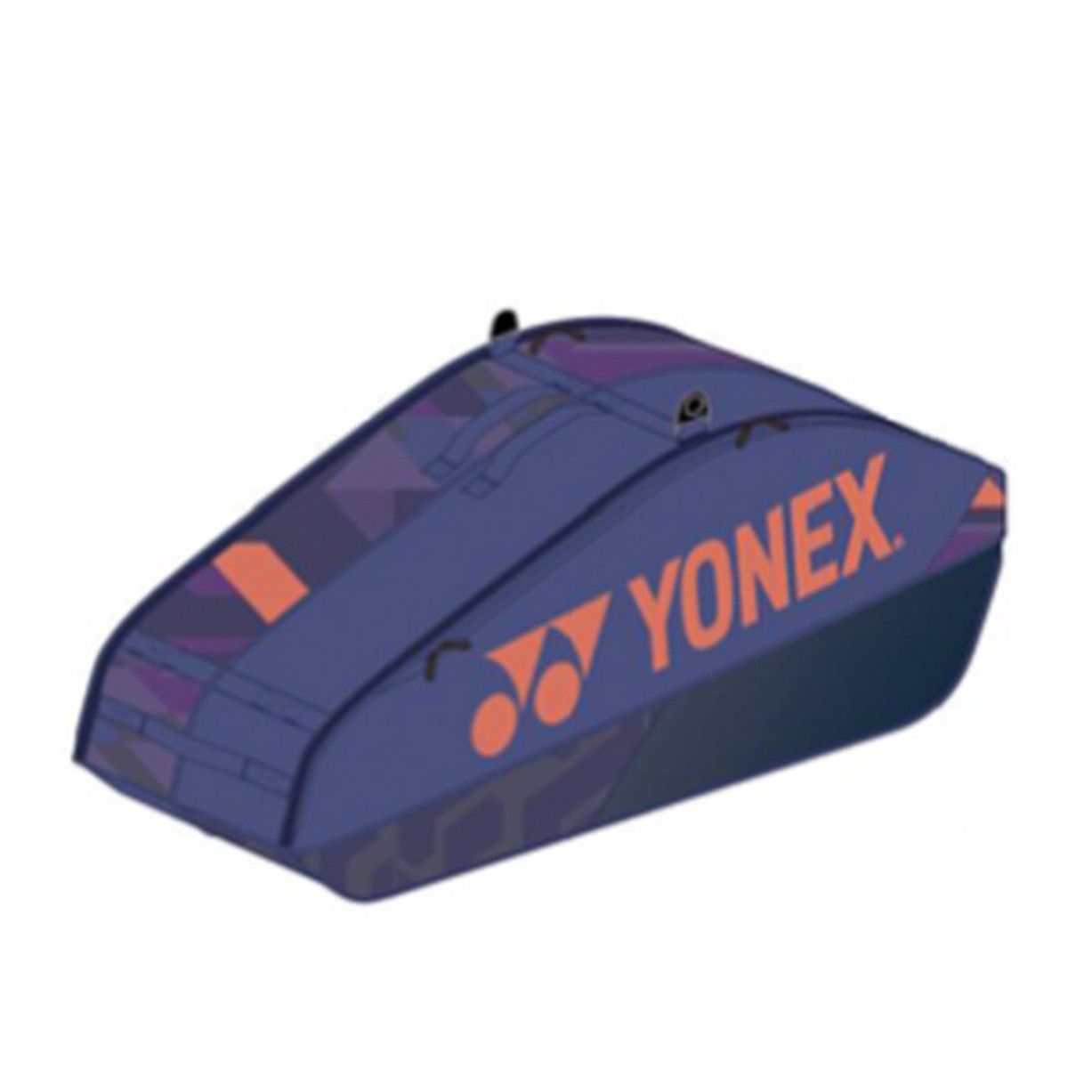 Yonex Percept Pro Racquet 6 Pack Bag (2025) (Midnight Navy)