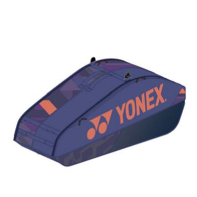 Yonex Percept Pro Racquet 6 Pack Bag (2025) (Midnight Navy)