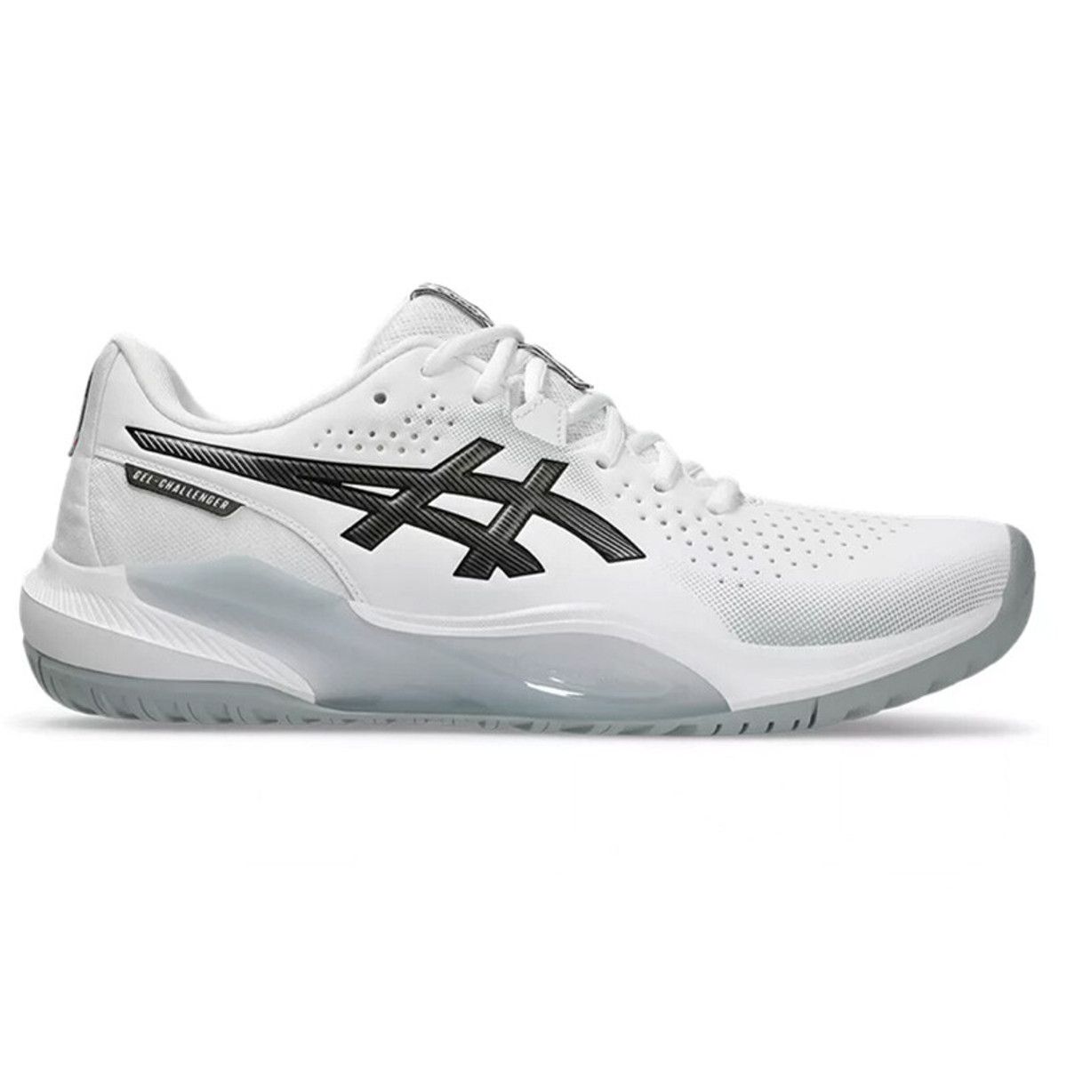 ASICS GEL Challenger 15 - Men&#39;s (White/Gunmetal)