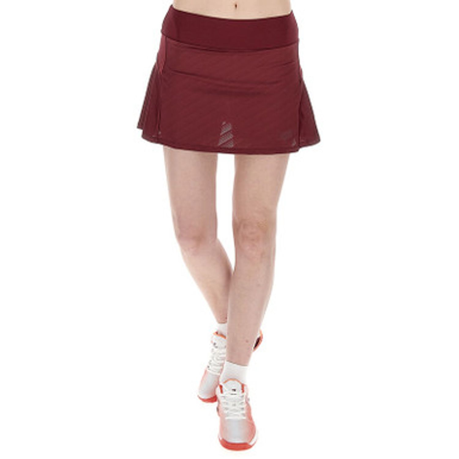 Lotto Tech 1 D3 Skirt - Women&#39;s (Maroon)
