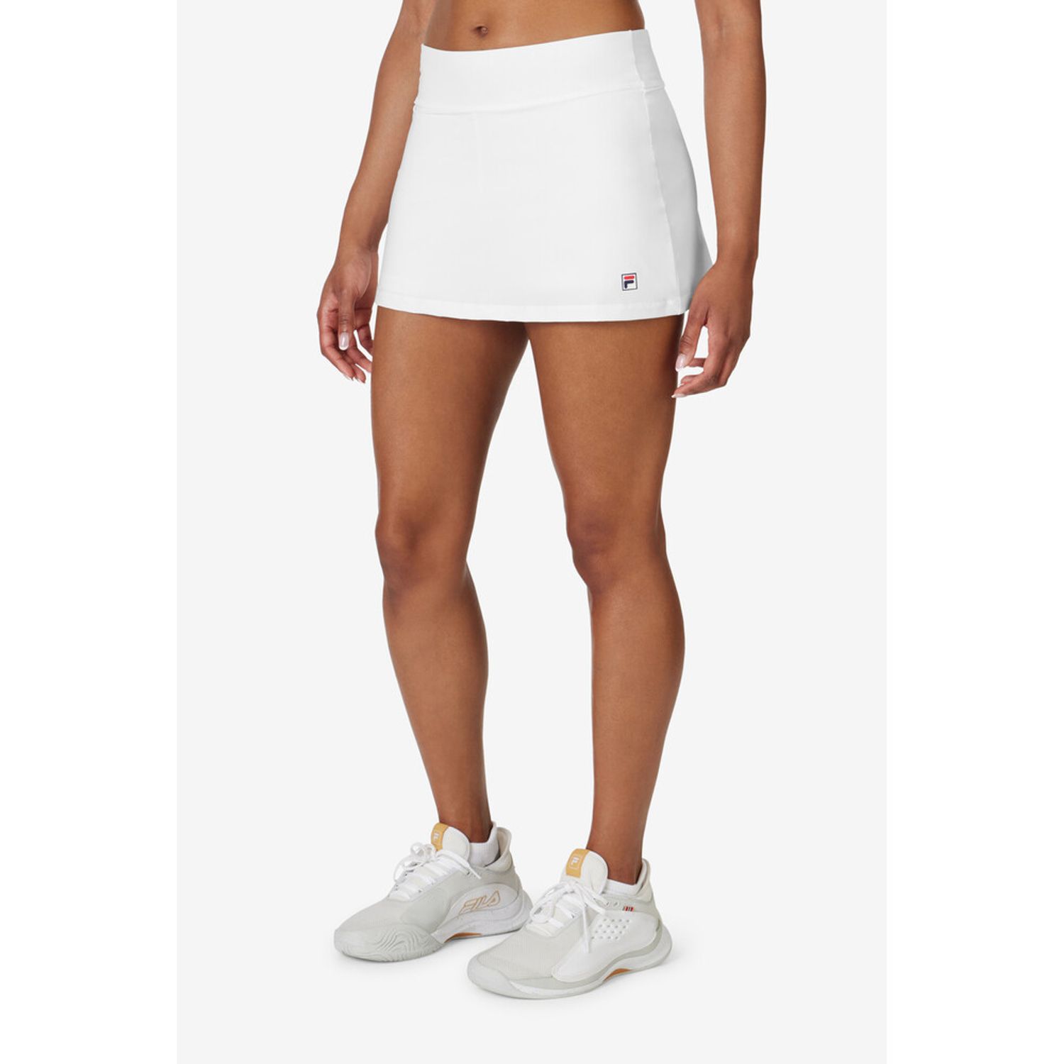 FILA Essentials A-Line Skort - Women&#39;s (White)