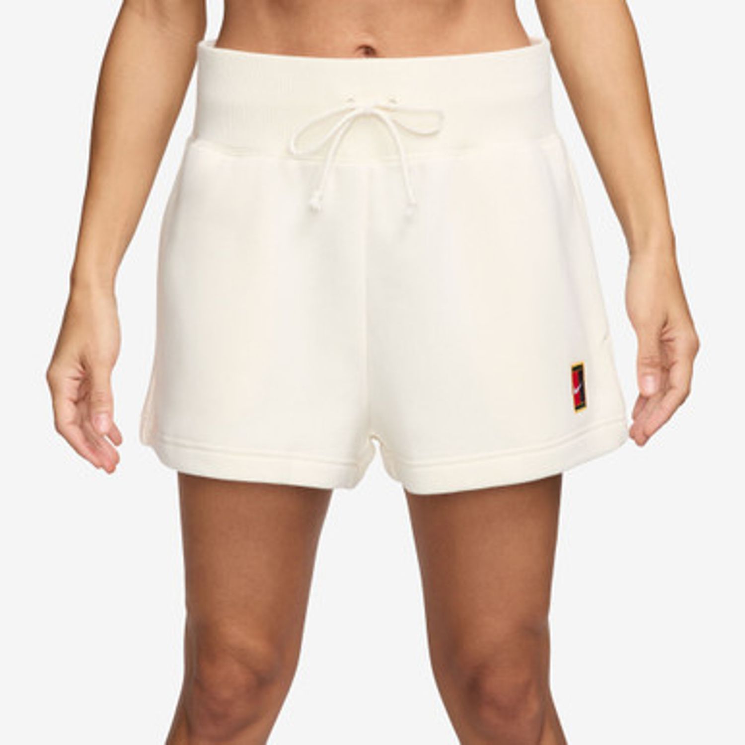 Nike Court Heritage Fleece Short - Women&#39;s (Pale Ivory)