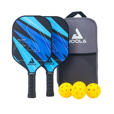 JOOLA Ben Johns Blue Lightning Pickleball Paddle Set
