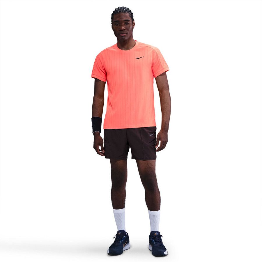 Nike Court Advantage Slam NY Top - Men&#39;s (Bright Mango)