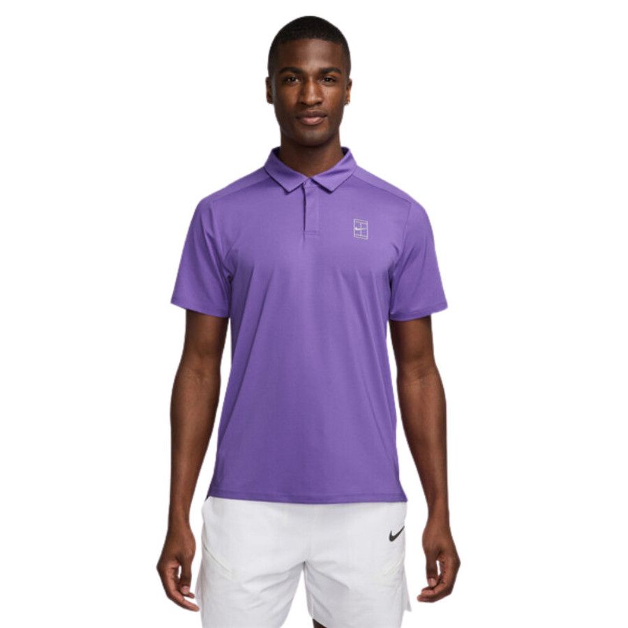 Nike Court Advantage Polo - Men&#39;s ( Action Grape)