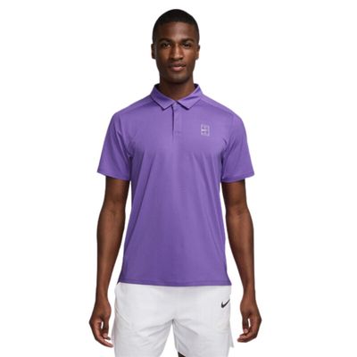 Nike Court Advantage Polo - Men&#39;s ( Action Grape)