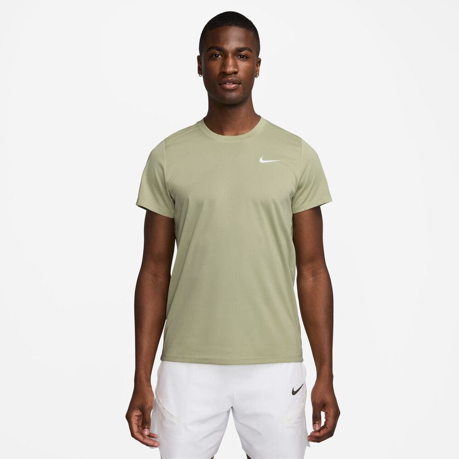 Nike Court Dri-FIT Victory Top - Men&#39;s (Olive Aura )