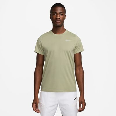 Nike Court Dri-FIT Victory Top - Men&#39;s (Olive Aura )