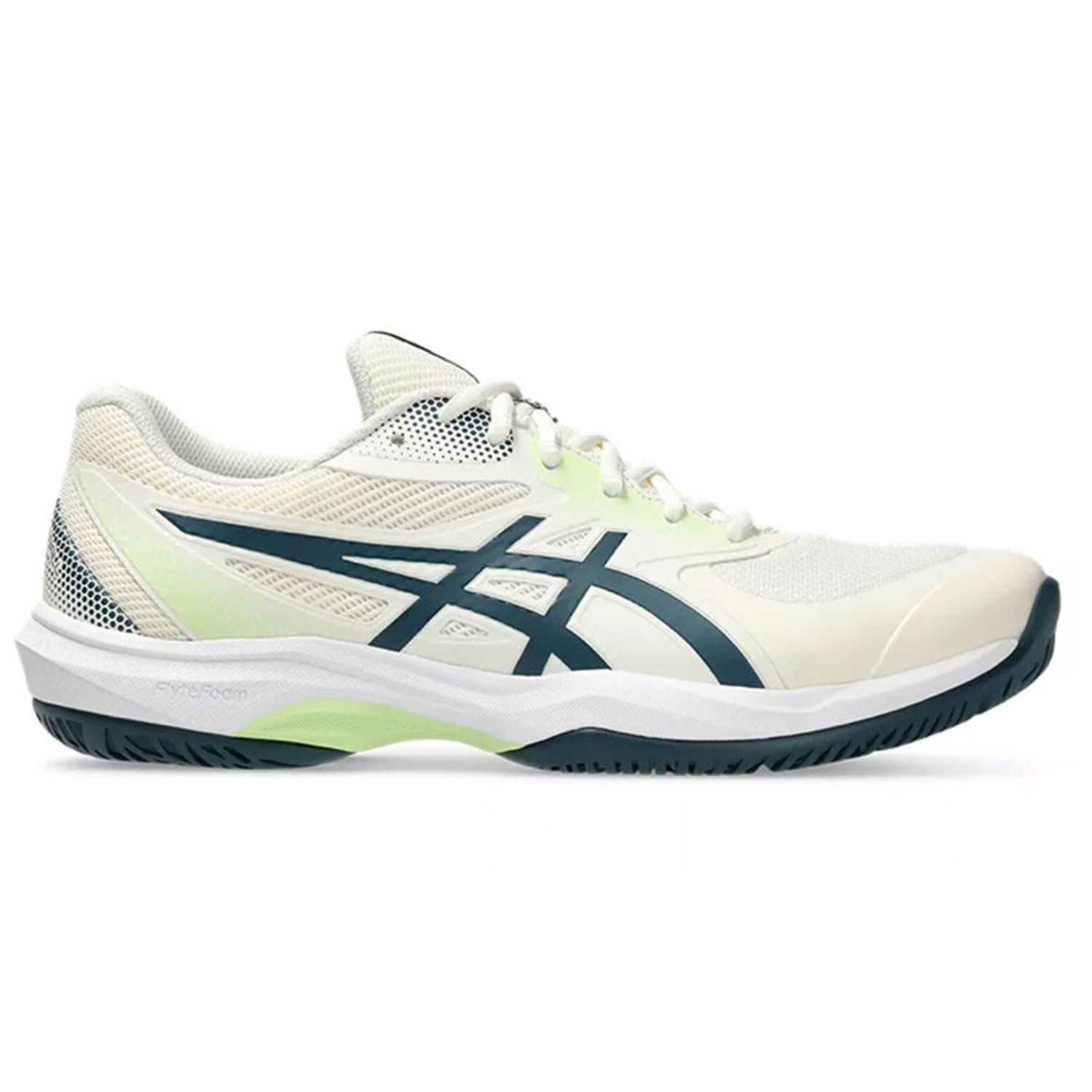 ASICS GEL Game FF Pickleball - Men&#39;s (Cream/Tranquil Teal)