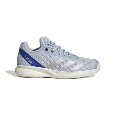 adidas Courtflash Pickleball - Women&#39;s (Halo Blue/Silver/Lucid Blue)