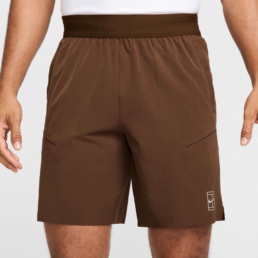 Nike Court Advantage 8&quot; Short - Men&#39;s ( Cacao Wow)
