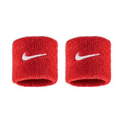 Nike Swoosh Classic Wristbands (2x) (University Red)