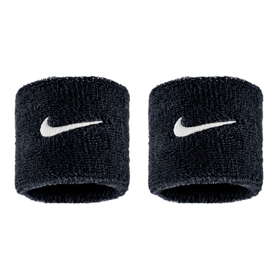 Nike Swoosh Classic Wristbands (2x) (Black)