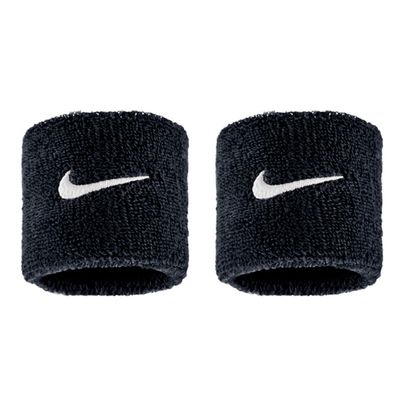 Nike Swoosh Classic Wristbands (2x) (Black)