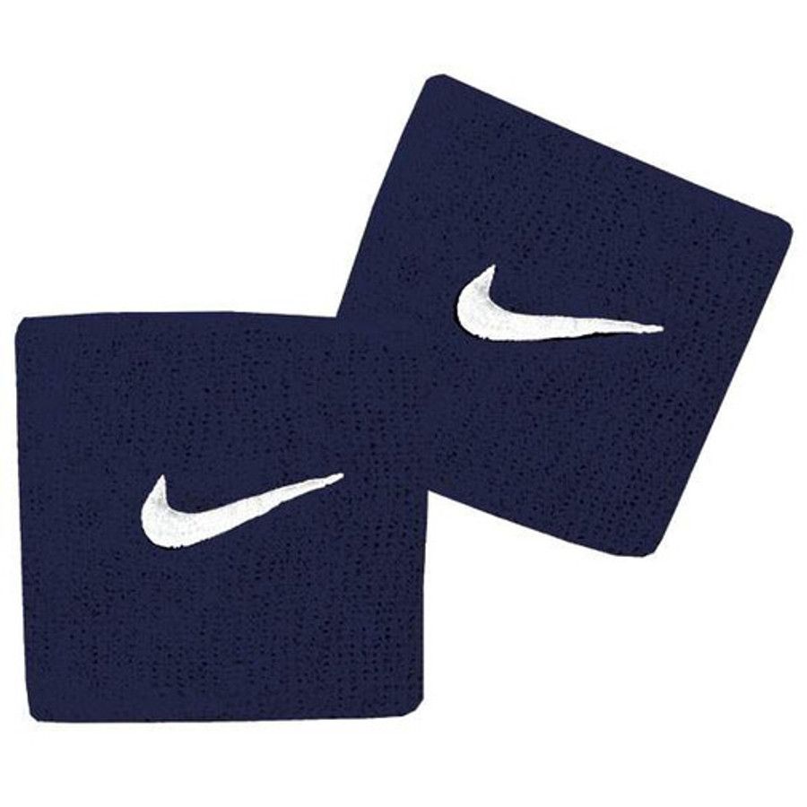 Nike Swoosh Classic Wristbands (2x) ( Navy)