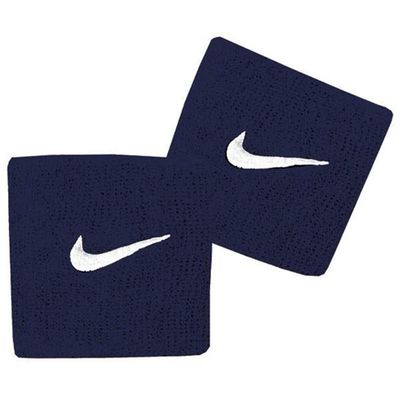 Nike Swoosh Classic Wristbands (2x) ( Navy)