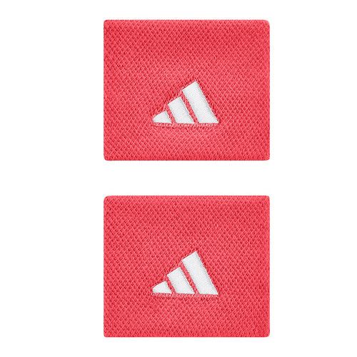 adidas Tennis Small Wristbands (2x)  (Red)