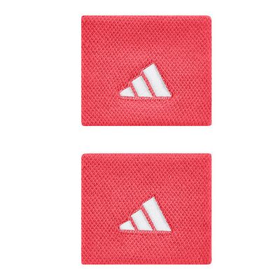 adidas Tennis Small Wristbands (2x)  (Red)