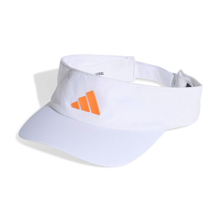 adidas Climacool Visor - Unisex (White/Pure Orange)