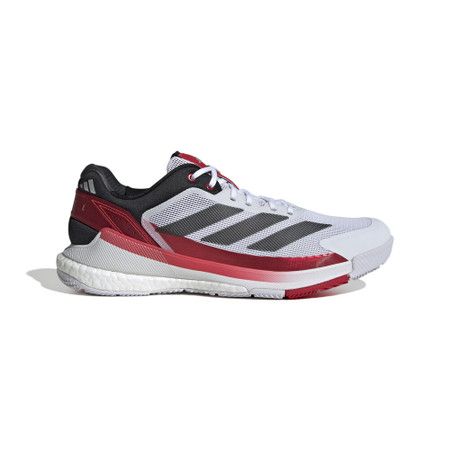 adidas Crazyquick Boost Padel - Men's - White/Black/Lucid Red