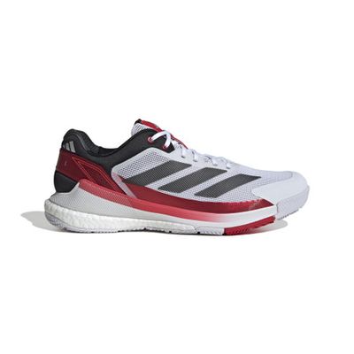 adidas Crazyquick Boost Padel - Men's - White/Black/Lucid Red