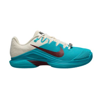 Nike Air Zoom Vapor 12 PRM - Women's - Dusty Cactus/Dark Red/Pale Ivory