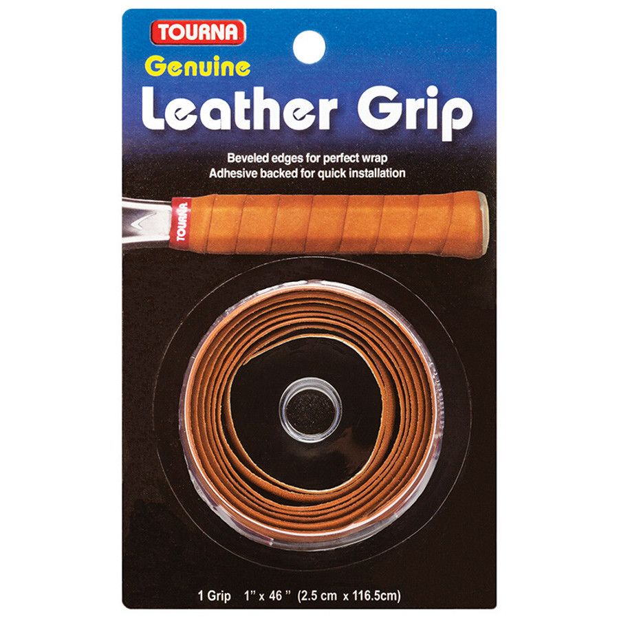 Tourna Leather Replacement Grip