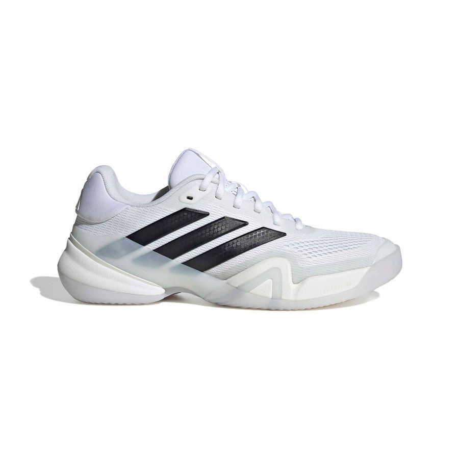 adidas Barricade 14 - Men&#39;s  (White/Black/White)