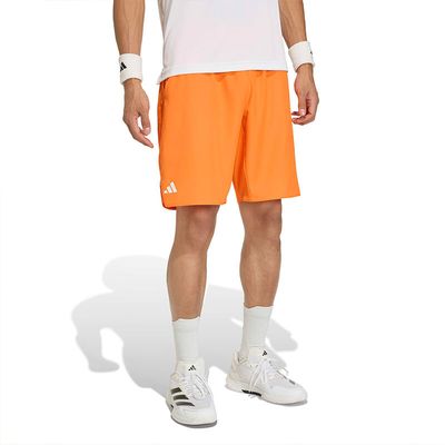 adidas Club 7" Short - Men's (Pure Orange)