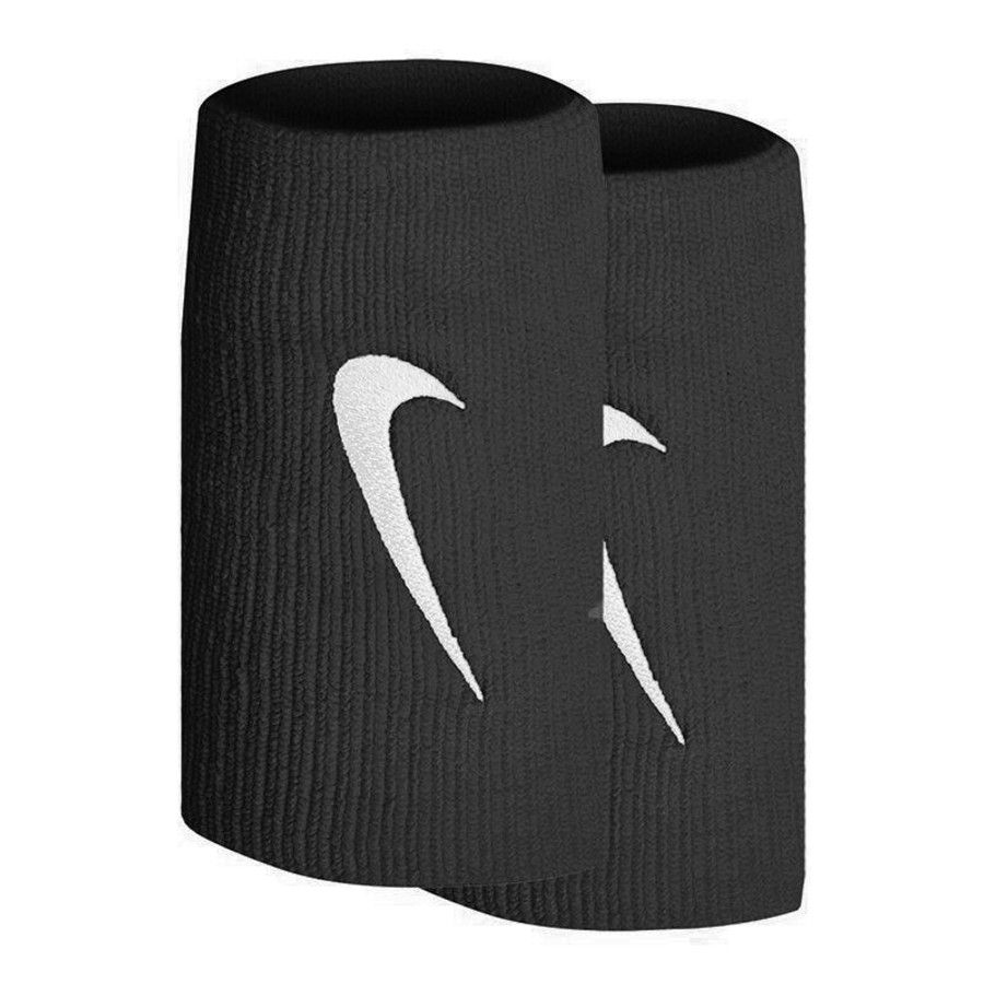 Nike Tennis Premier Double Wristbands (2x) (Black)
