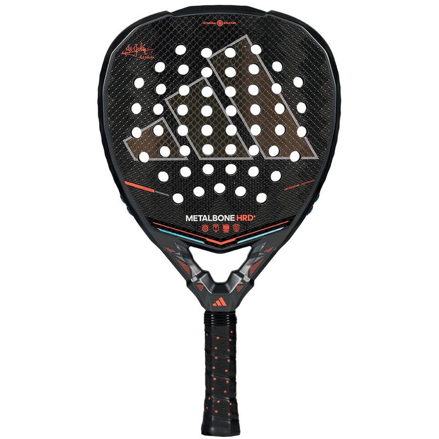 adidas Padel Metalbone HRD+ 2026 (Black)  Ale Galan