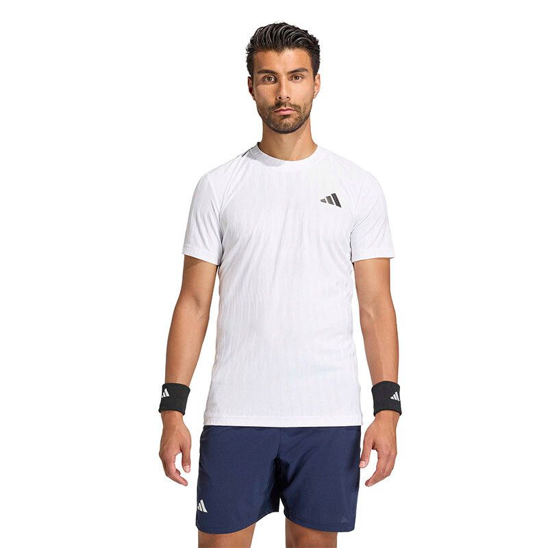 adidas FreeLift Tee - Men's  (White)