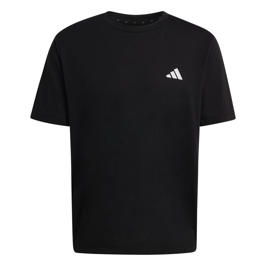 adidas Workout Essentials Feelready Tee - Men's  (Black)
