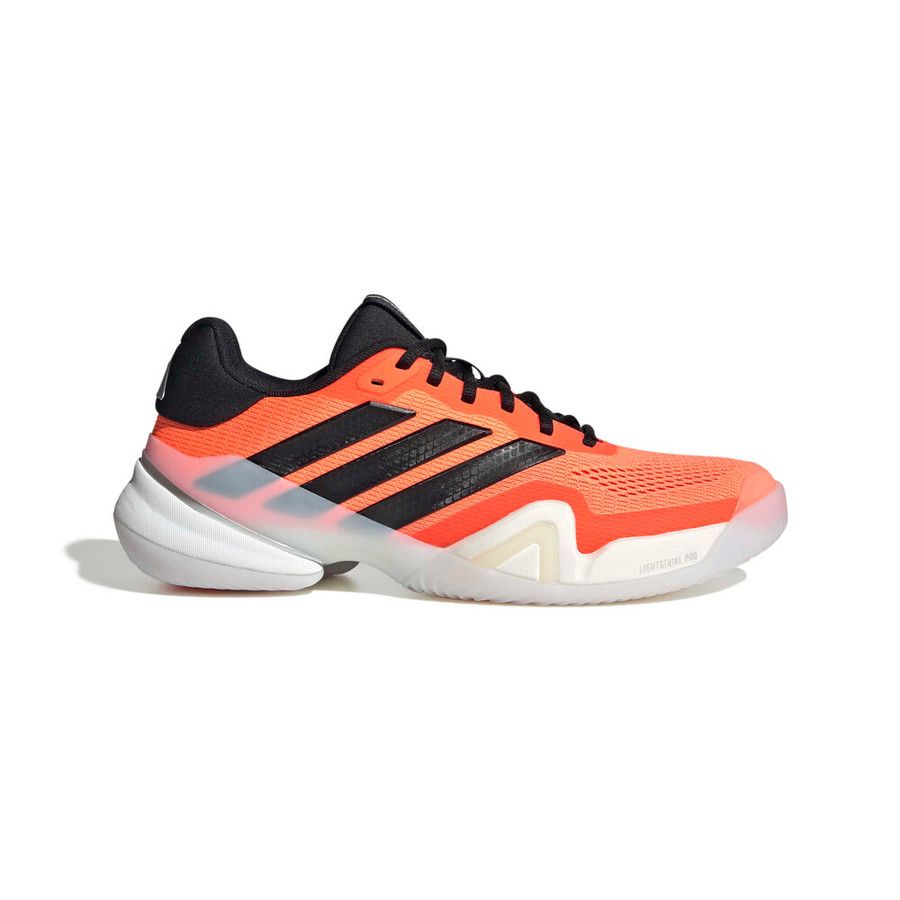 adidas Barricade 14 - Men's  (Lucid Orange/Black)