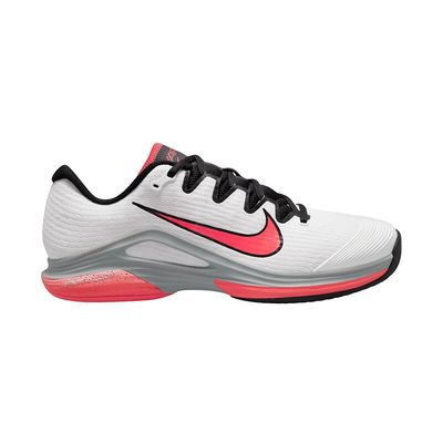 Nike Air Zoom Vapor 12 PRM - Men's (White/Hot Lava)