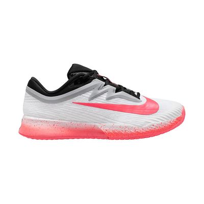 Nike Air Zoom Vapor Pro 3 PRM - Men's  (White/Hot Lava)