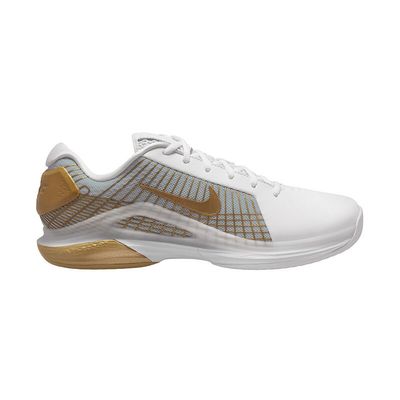 Nike Air Zoom Vapor 12 Hypersmash - Men's (White/Metallic Gold )