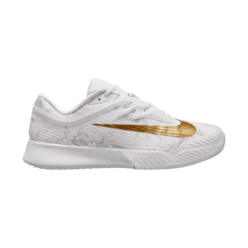 Nike Air Zoom Vapor Pro 3 Magnolia - Men's (White/Metallic Gold)