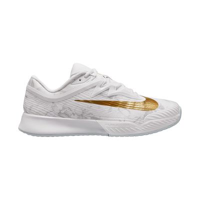Nike Air Zoom Vapor Pro 3 Magnolia - Men's (White/Metallic Gold)
