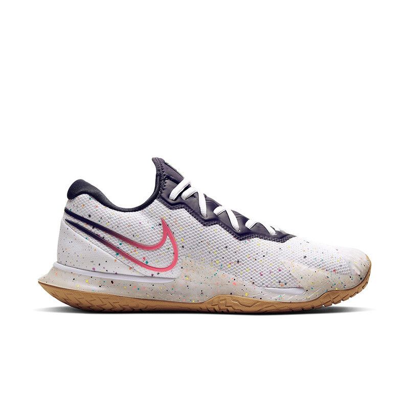 Nike Air Zoom Vapor Cage 4 - Men's (White/Laser Crimson/Gridiron)