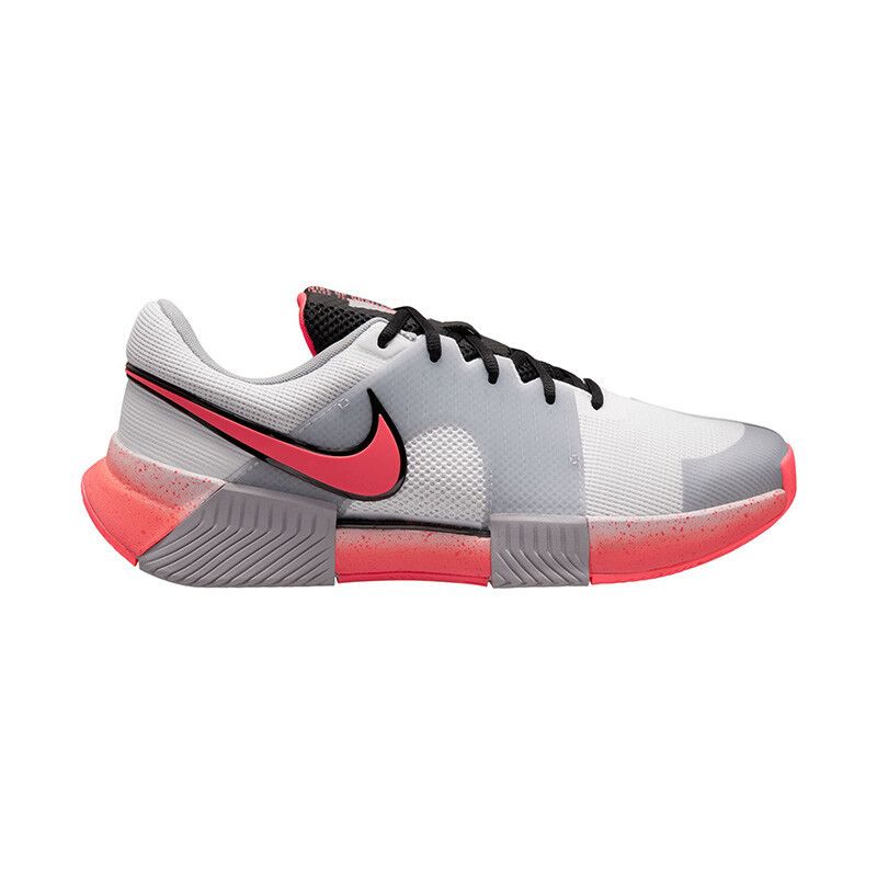 Nike Zoom GP Challenge 1 PRM - Men's (White/Hot Lava/Wolf Grey)