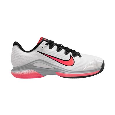 Nike Air Zoom Vapor 12 PRM - Women's (White/Hot Lava)