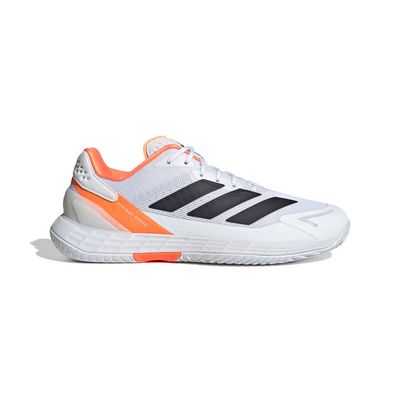 adidas Defiant Speed 2 - Men's (White/Lucid Orange )