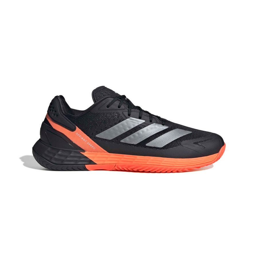 adidas Defiant Speed 2 - Men's ( White/Lucid Orange)