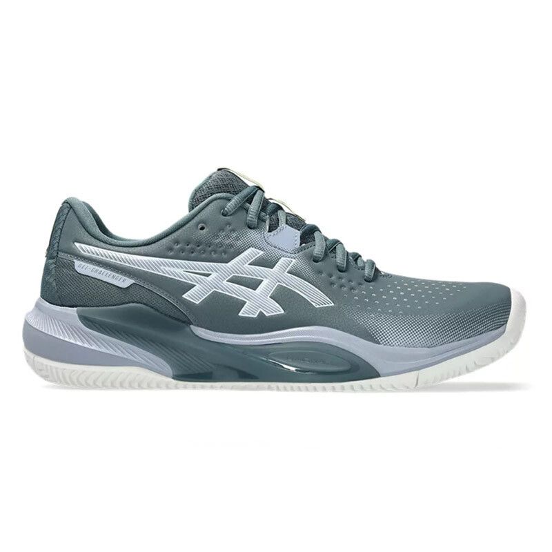 ASICS GEL Challenger 15 Clay - Men's ( Ironglad/Grey Blue)