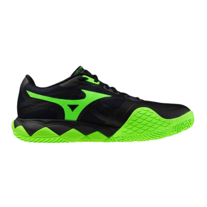 Mizuno Wave Enforce Tour 2 AC - Men's (Black/Glowing Apple)