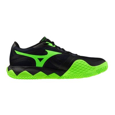 Mizuno Wave Enforce Tour 2 AC - Men's (Black/Glowing Apple)